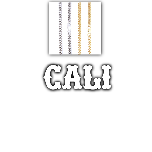 Custom Letters Freibeuter Font Necklace