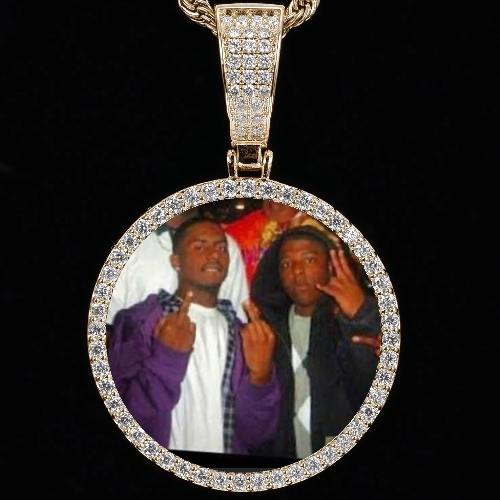 CUSTOM PICTURE PENDANT STYLE-1