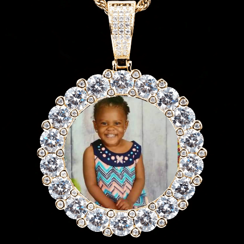 CUSTOM PICTURE PENDANT STYLE-6