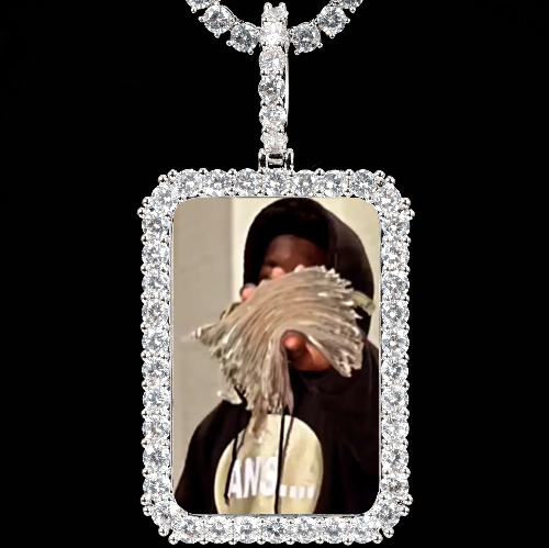 CUSTOM PICTURE PENDANT STYLE-5
