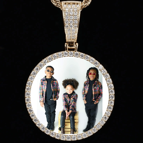 CUSTOM PICTURE PENDANT STYLE-1