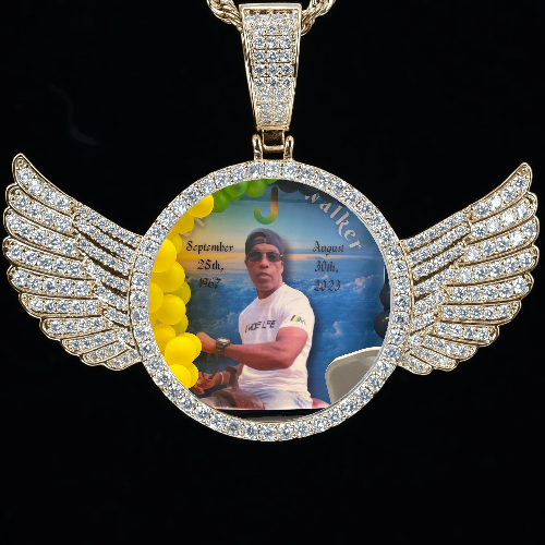 CUSTOM PICTURE PENDANT STYLE-4