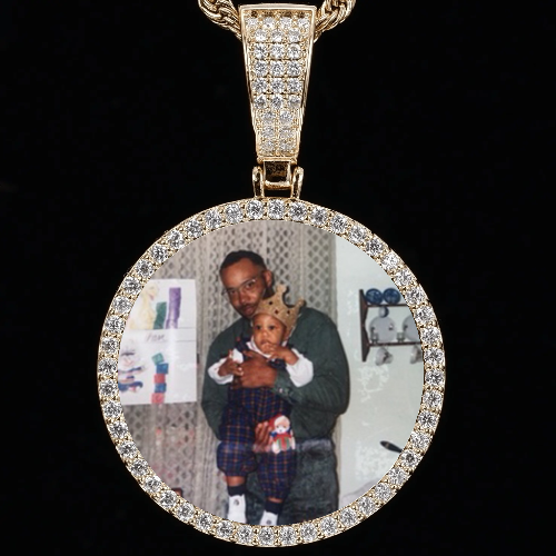 CUSTOM PICTURE PENDANT STYLE-1