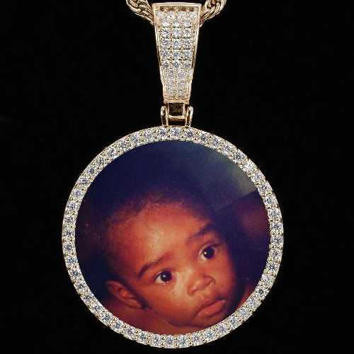 CUSTOM PICTURE PENDANT STYLE-1