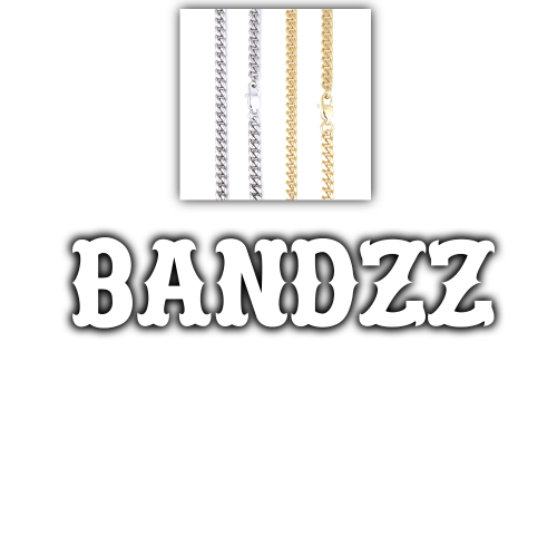 Custom Letters Freibeuter Font Necklace