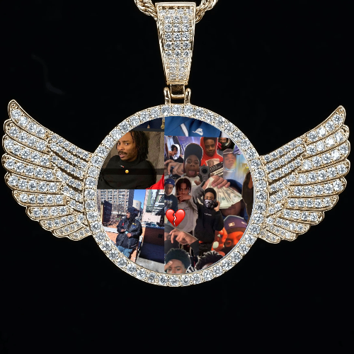 CUSTOM PICTURE PENDANT STYLE-4