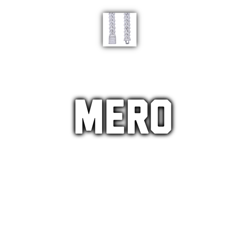 Custom Letters Baguette Two Layer Necklace