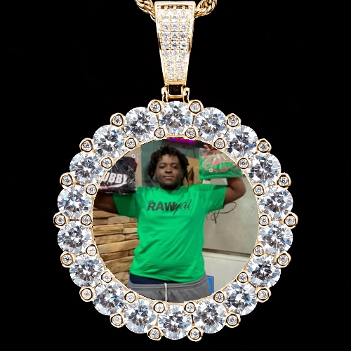 CUSTOM PICTURE PENDANT STYLE-6