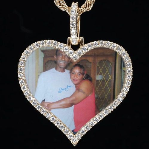 CUSTOM PICTURE PENDANT STYLE-3