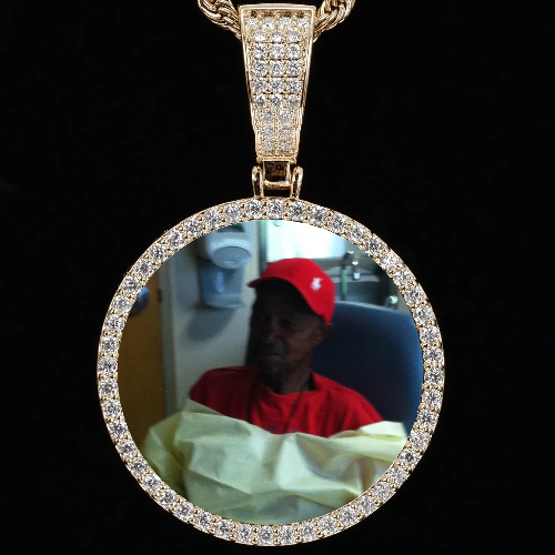 CUSTOM PICTURE PENDANT STYLE-1
