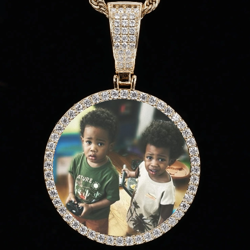CUSTOM PICTURE PENDANT STYLE-1