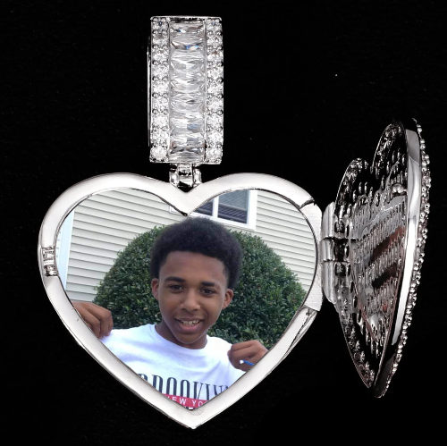 CUSTOM PICTURE PENDANT STYLE-8