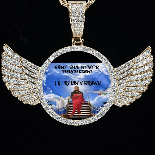 CUSTOM PICTURE PENDANT STYLE-4