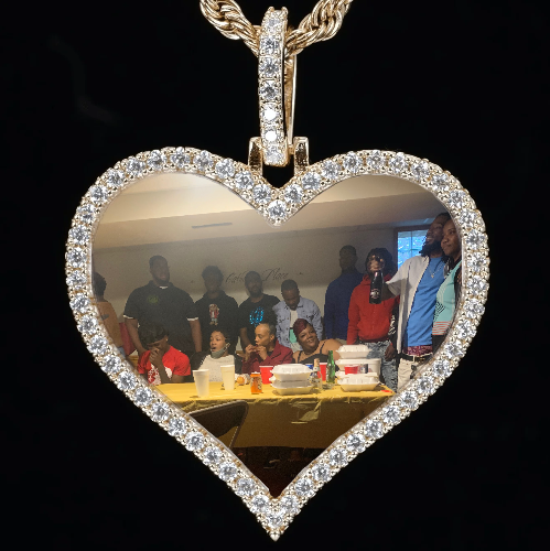 CUSTOM PICTURE PENDANT STYLE-3
