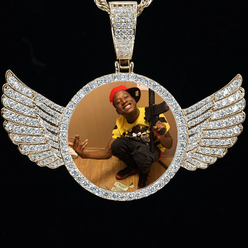 CUSTOM PICTURE PENDANT STYLE-4