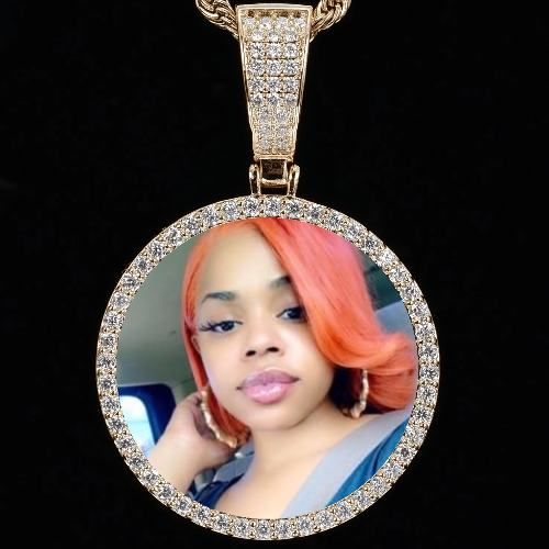 CUSTOM PICTURE PENDANT STYLE-1