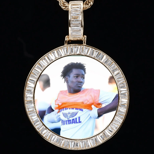 CUSTOM PICTURE PENDANT STYLE-2
