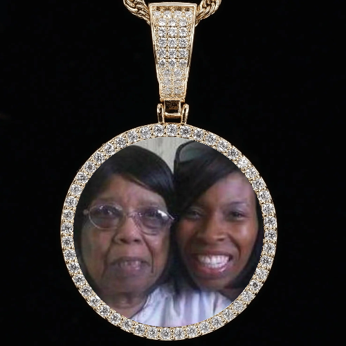 CUSTOM PICTURE PENDANT STYLE-1