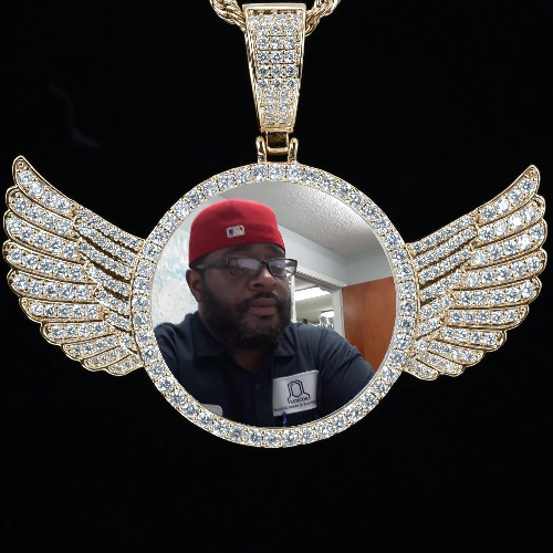 CUSTOM PICTURE PENDANT STYLE-4