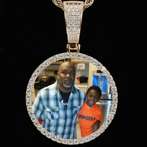 CUSTOM PICTURE PENDANT STYLE-1