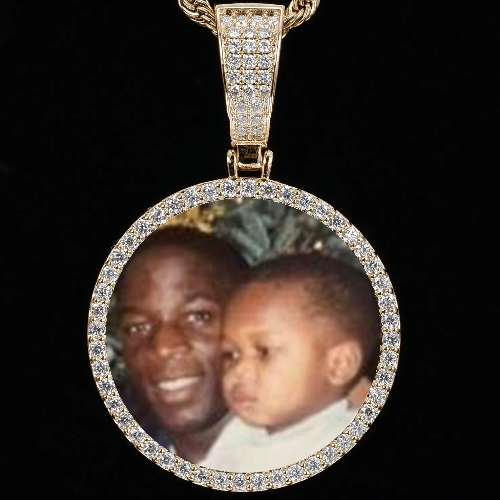 CUSTOM PICTURE PENDANT STYLE-1