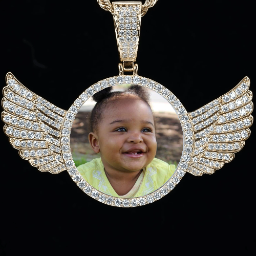 CUSTOM PICTURE PENDANT STYLE-4
