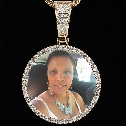CUSTOM PICTURE PENDANT STYLE-1
