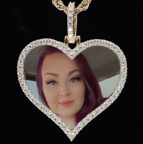 CUSTOM PICTURE PENDANT STYLE-3