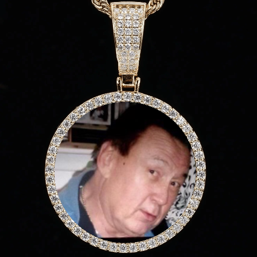 CUSTOM PICTURE PENDANT STYLE-1