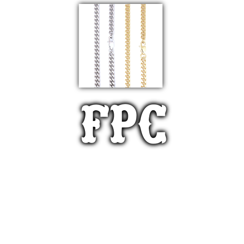 Custom Letters Freibeuter Font Necklace