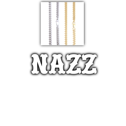 Custom Letters Freibeuter Font Necklace