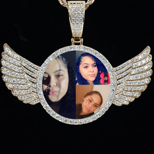 CUSTOM PICTURE PENDANT STYLE-4