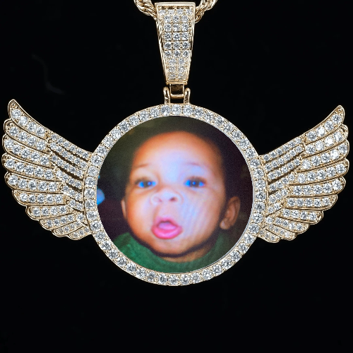 CUSTOM PICTURE PENDANT STYLE-4