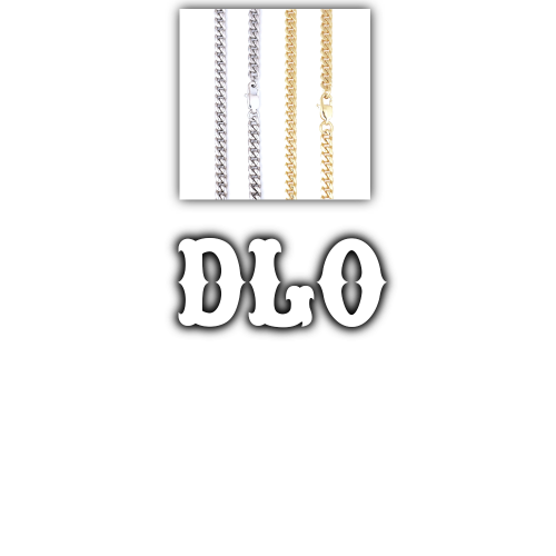 Custom Letters Freibeuter Font Necklace