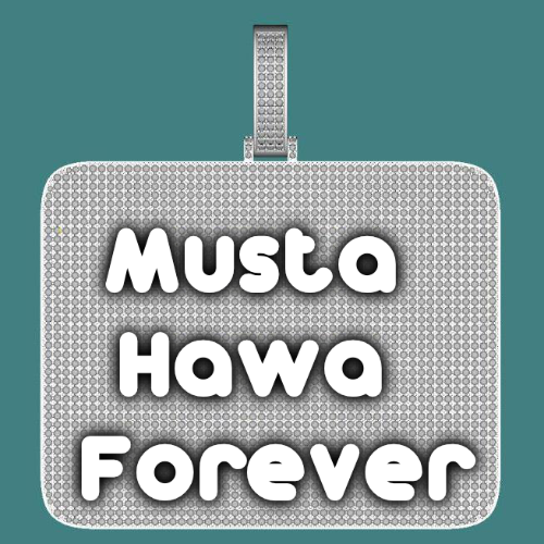 CUSTOM LETTER NECKLACE 3D BIG SQUARE