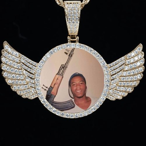 CUSTOM PICTURE PENDANT STYLE-4