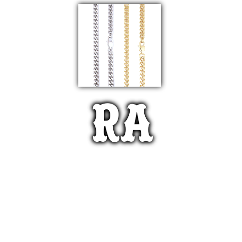 Custom Letters Freibeuter Font Necklace