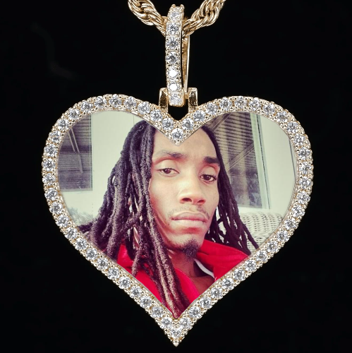 CUSTOM PICTURE PENDANT STYLE-3