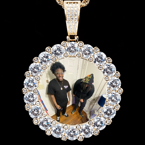 CUSTOM PICTURE PENDANT STYLE-6