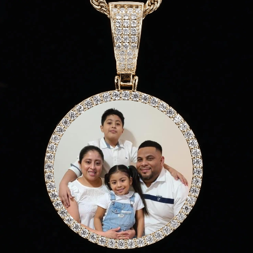 CUSTOM PICTURE PENDANT STYLE-1