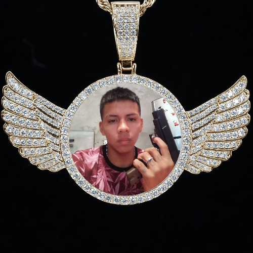 CUSTOM PICTURE PENDANT STYLE-4