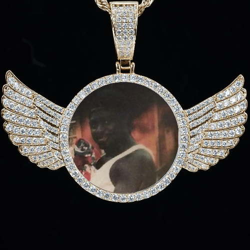 CUSTOM PICTURE PENDANT STYLE-4