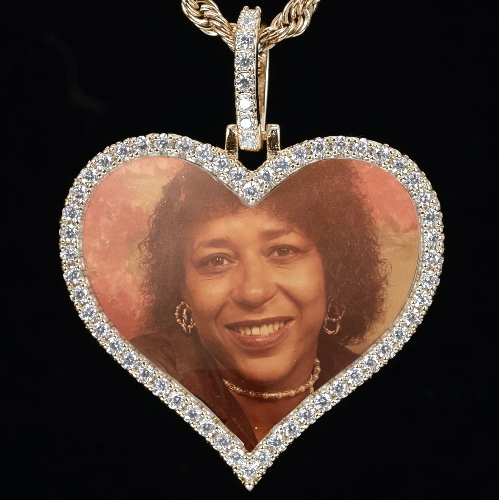 CUSTOM PICTURE PENDANT STYLE-3