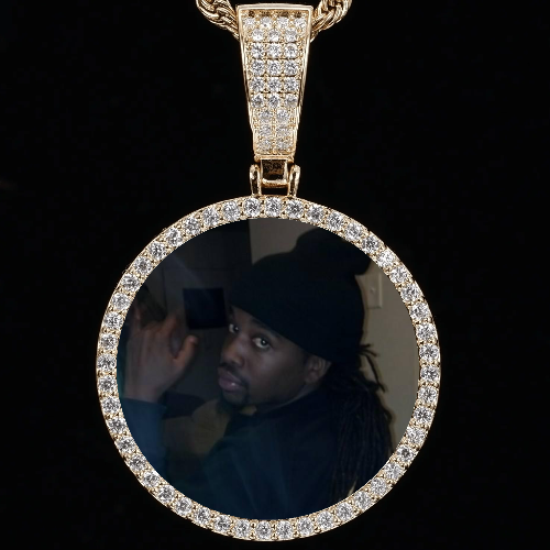 CUSTOM PICTURE PENDANT STYLE-1