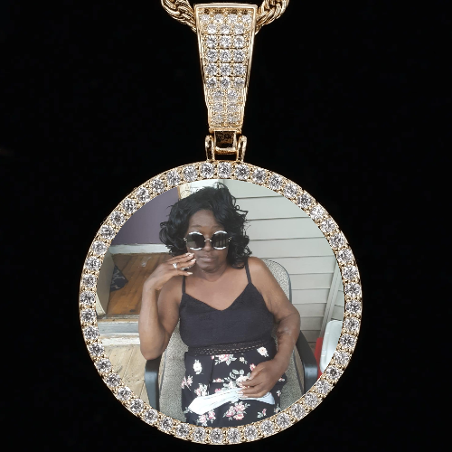 CUSTOM PICTURE PENDANT STYLE-1