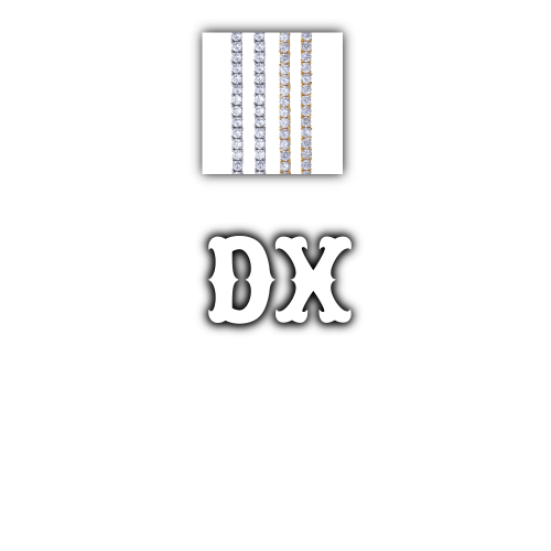 Custom Letters Freibeuter Font Necklace