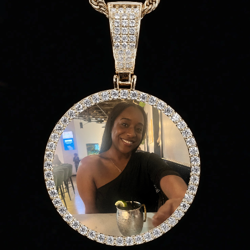 CUSTOM PICTURE PENDANT STYLE-1