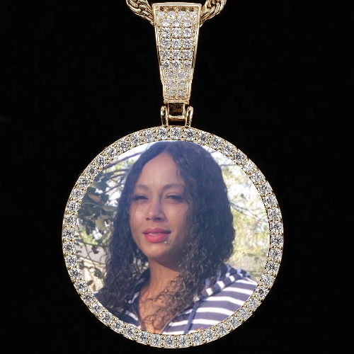 CUSTOM PICTURE PENDANT STYLE-1
