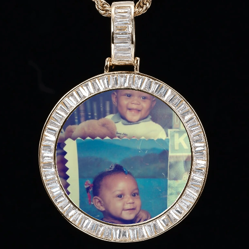 CUSTOM PICTURE PENDANT STYLE-2