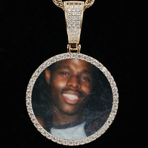 CUSTOM PICTURE PENDANT STYLE-1